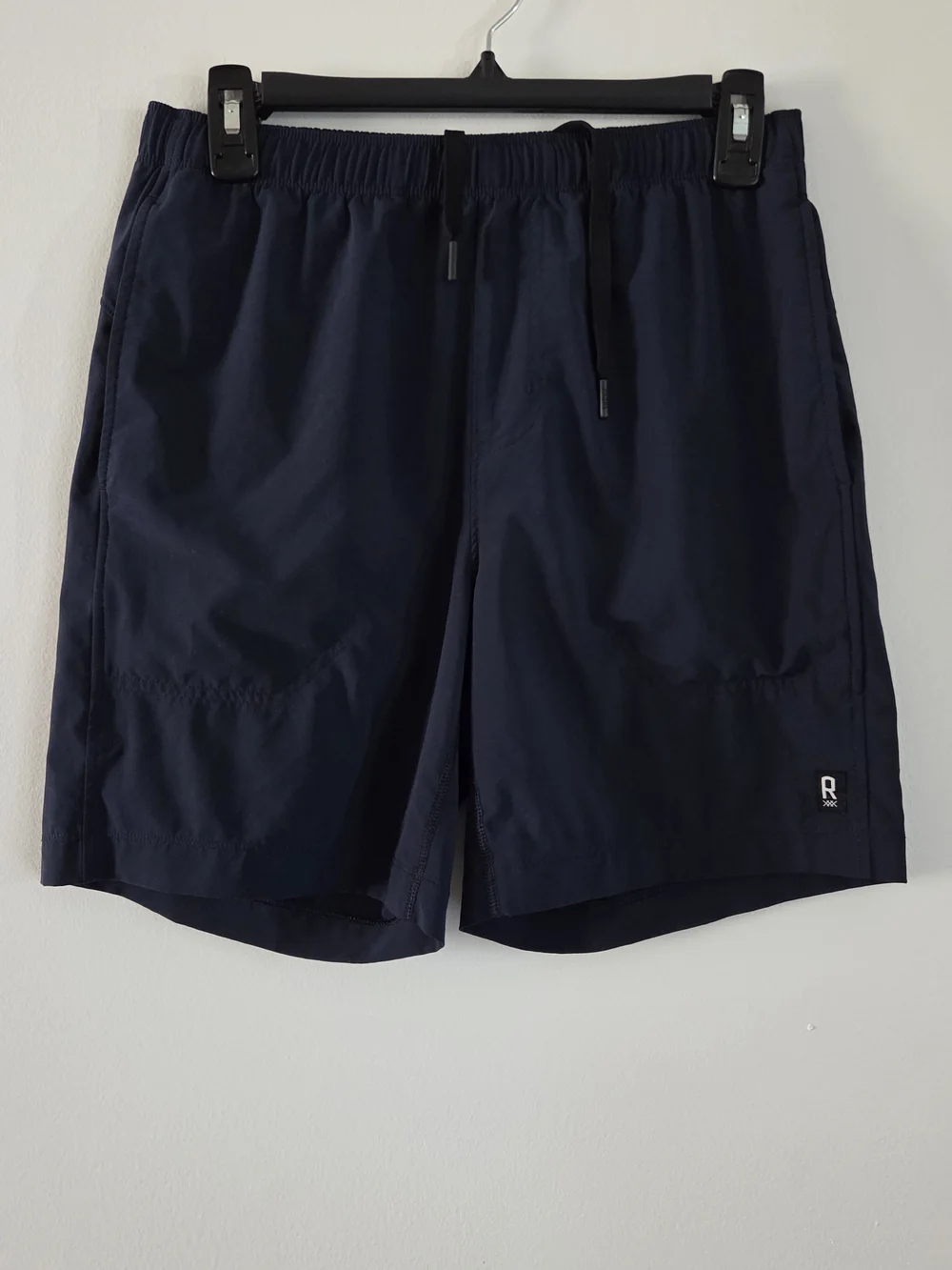 Essentials Navy Athletic Drawstring Shorts